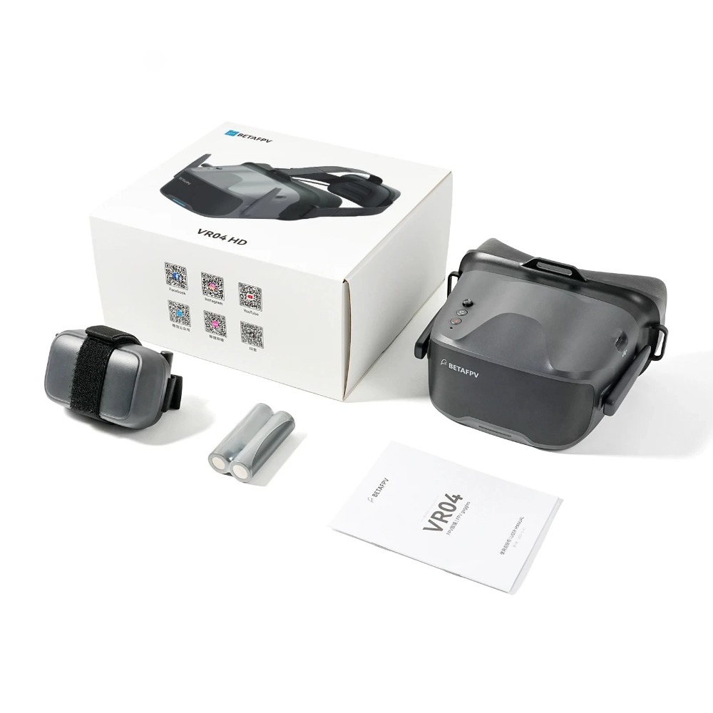 Skyzone Cobra X V2 Fpv Goggles - НОВЫЕ FPV-очки BETAFPV VR04 HD-версия для