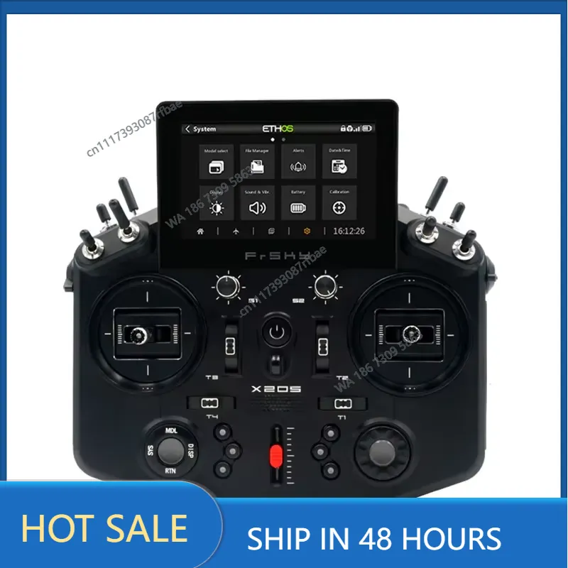 Frsky Tandem X20S Transmitter - Передатчик FrSky Tandem X20S со встроенным