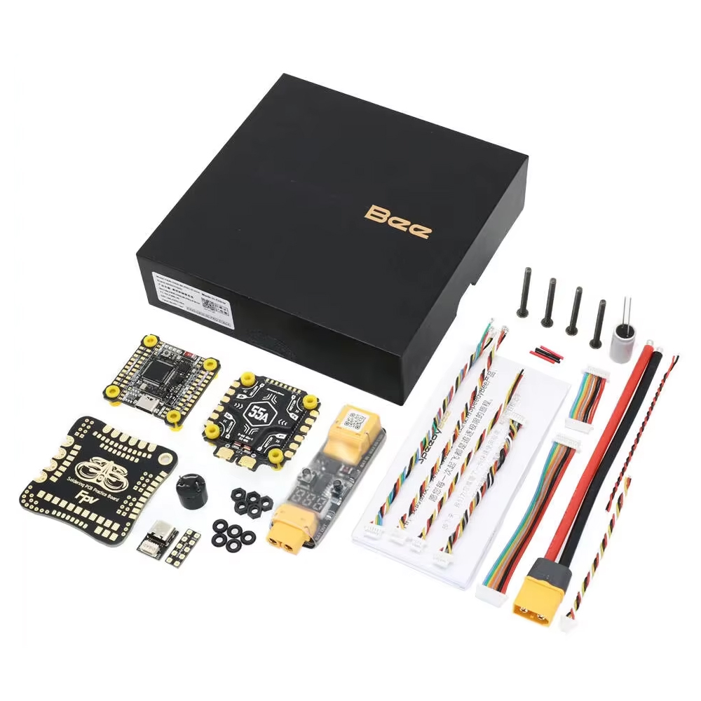 Foxeer Reaper F4 128K 65A Esc - Полетный контроллер SpeedyBee F405 V5 с