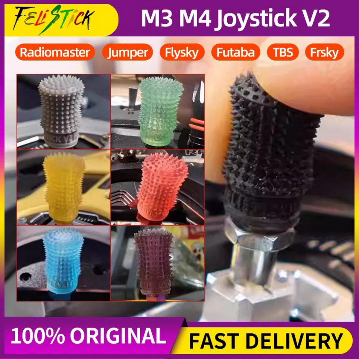 Frsky Tandem X20S Transmitter - 2 шт. FeliStick M3 M4 V2