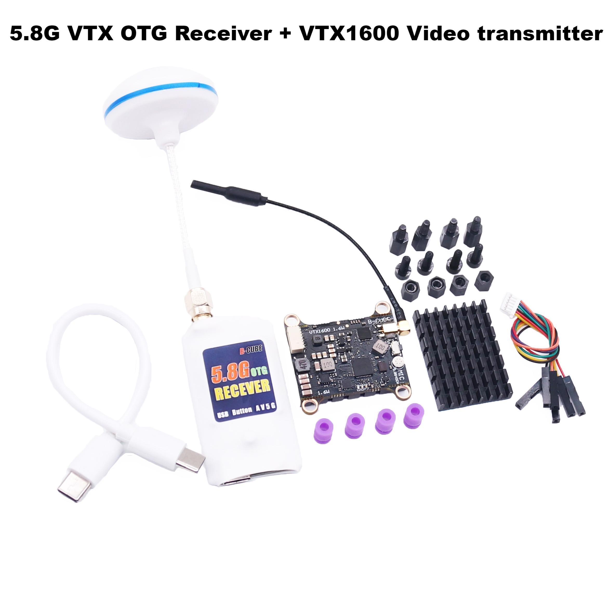 B-CUBE VTX OTG Приемник 5.8G 1 – обзор и цена Radiomaster Ranger 2.4Ghz Elrs Module