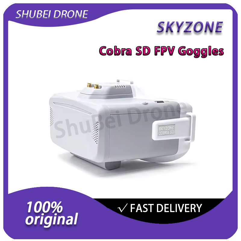 Очки FPV SKYZONE Cobra SD 5.8G – обзор и цена Skyzone Cobra X V2 Fpv Goggles