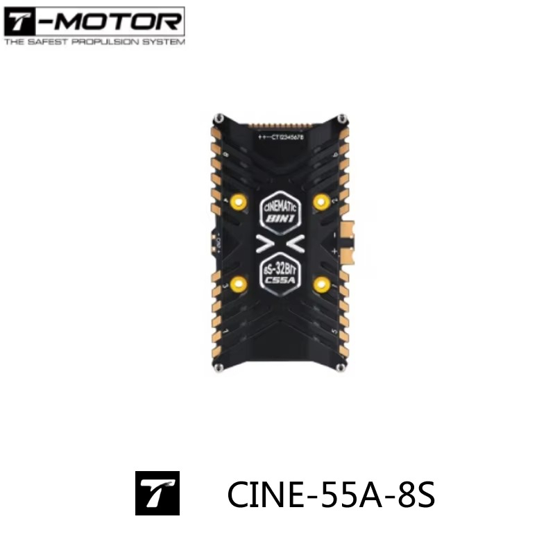 T-Motor CINE-55A-8S-BLHeli_32  – обзор и цена T-Motor F7 Pro Flight Controller