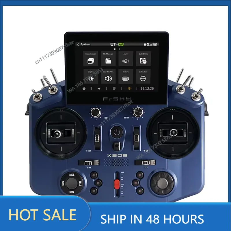Передатчик FrSky Tandem X20S с – обзор и цена Frsky Tandem X20S Transmitter