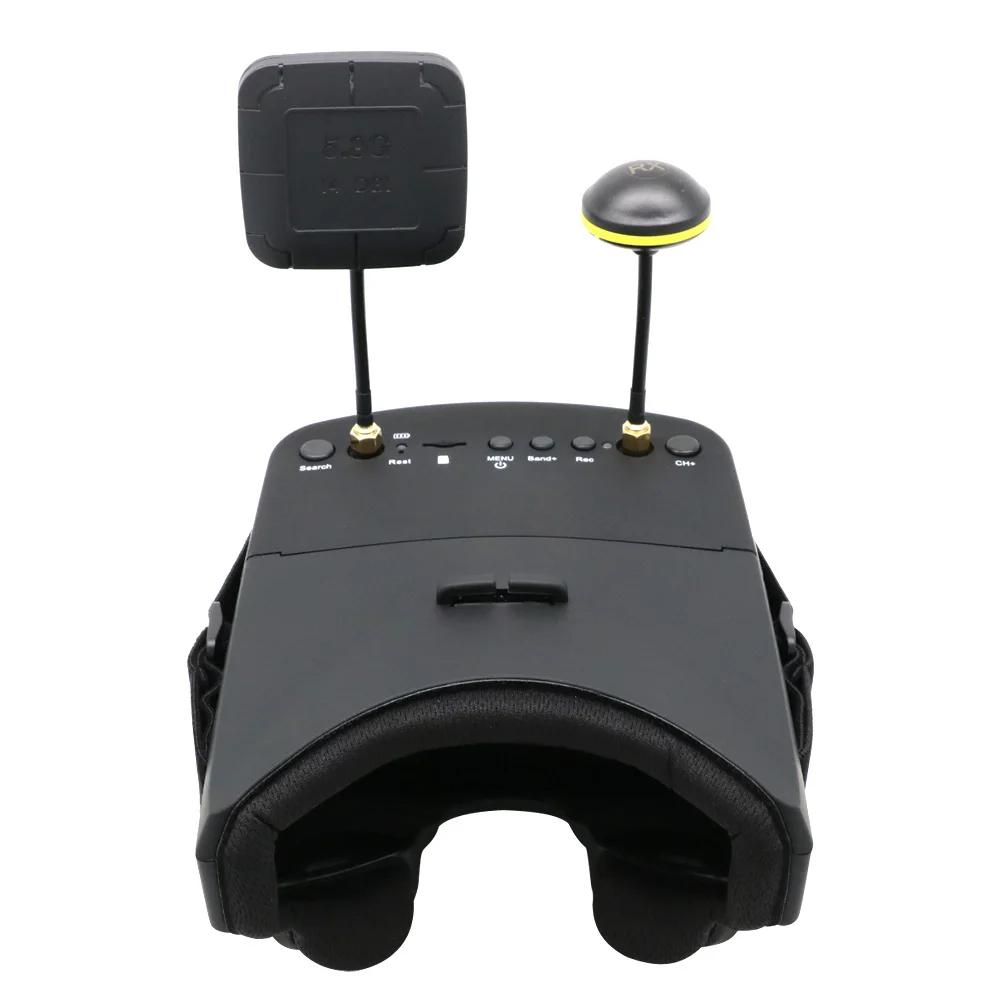 Видеогарнитура EV800D 5.8G 40C – обзор и цена Skyzone Cobra X V2 Fpv Goggles