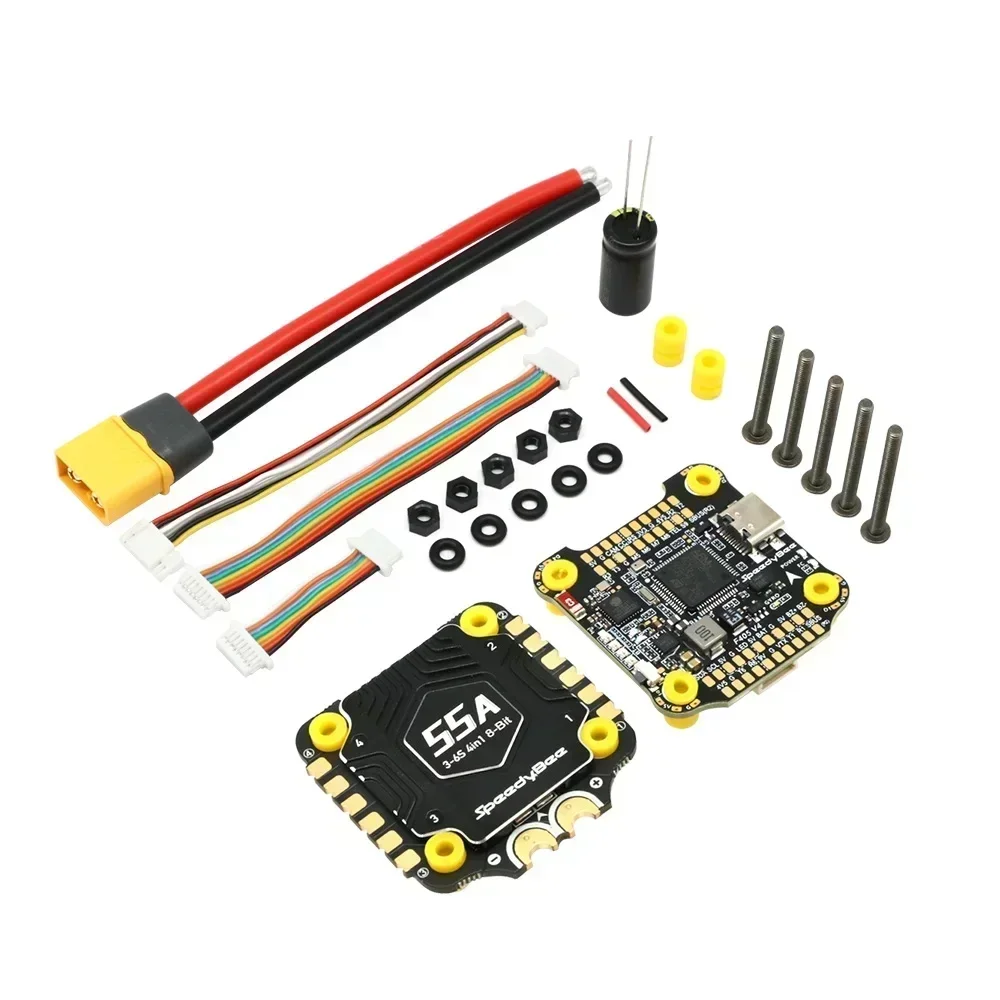 Полетный контроллер F405 V4 55 – обзор и цена Speedybee F405 V4 Bls 55A Stack