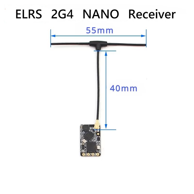 ELRS 2.4ГГц NANO-приемник Expr – обзор и цена Radiomaster Ranger 2.4Ghz Elrs Module