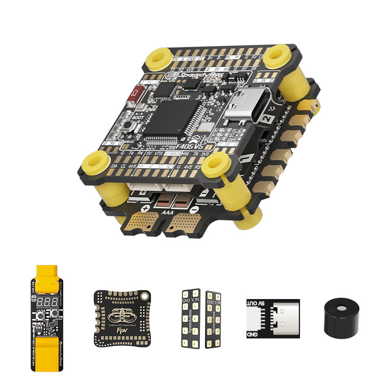 Полетный контроллер и регулято – обзор и цена Foxeer Reaper F4 128K 65A Esc
