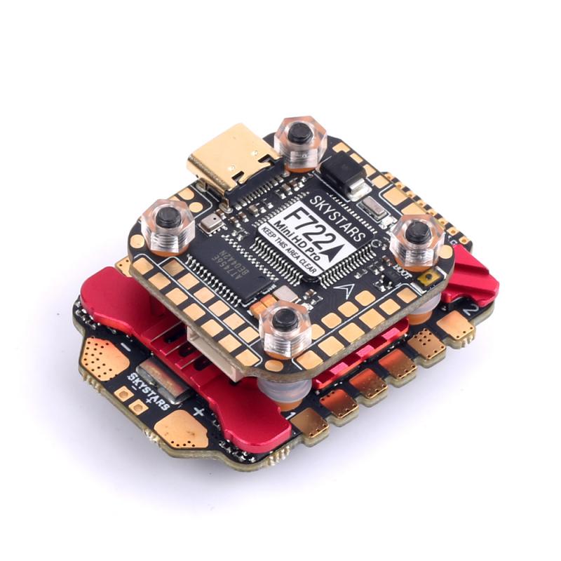 Skystars F722FC & AM32 55A 4-в – обзор и цена Foxeer Reaper F4 128K 65A Esc
